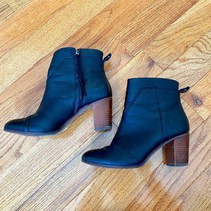 Toms Healed Boot, Bootie, 9.5